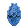 Kong ZoomGroom Cepillo Masajeador Azul ZG2