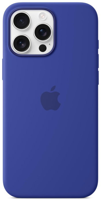 Apple Funda de Silicona con MagSafe para iPhone 16 Pro Max - Azul Ultramar