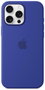 Apple Funda de Silicona con MagSafe para iPhone 16 Pro Max - Azul Ultramar