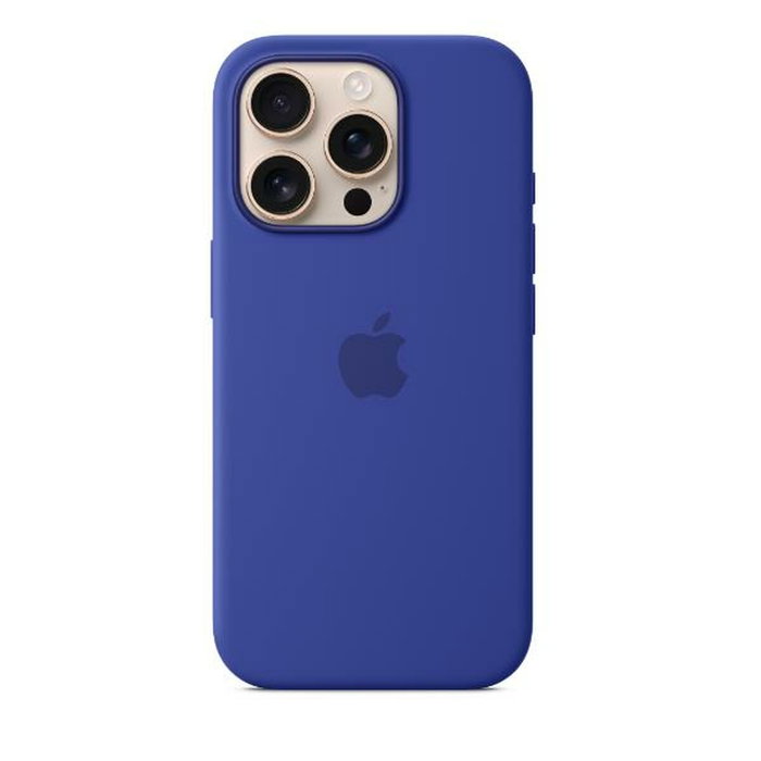 Apple Funda de Silicona con MagSafe para iPhone 16 Pro Max - Azul Ultramar