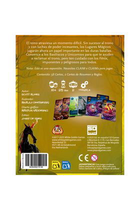 Claim Refuerzos: Mapas