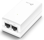 TP-Link TL-POE2412G Adaptador e Inyector PoE Gigabit Ethernet 24V Blanco 12W