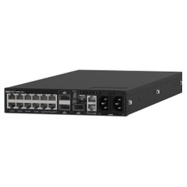 DELL EMC Switch S4112T 12 x 10GBaseT 3 x 100GbE QSFP28 IO to FAN 2 x AC PSU OS10