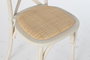 DKD Home Decor Silla Crossback Madera y Ratán Decape