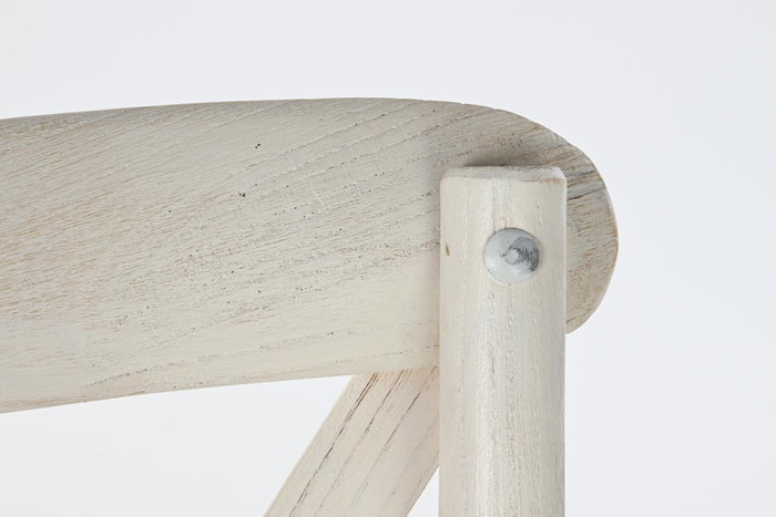 DKD Home Decor Silla Crossback Madera y Ratán Decape DKD Home Decor Silla Crossback Madera y Ratán Decape