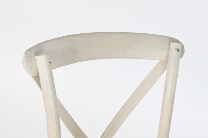 DKD Home Decor Silla Crossback Madera y Ratán Decape DKD Home Decor Silla Crossback Madera y Ratán Decape