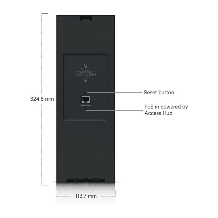 Ubiquiti UniFi G3 Intercom UA-G3-Intercom Ubiquiti UniFi G3 Intercom UA-G3-Intercom