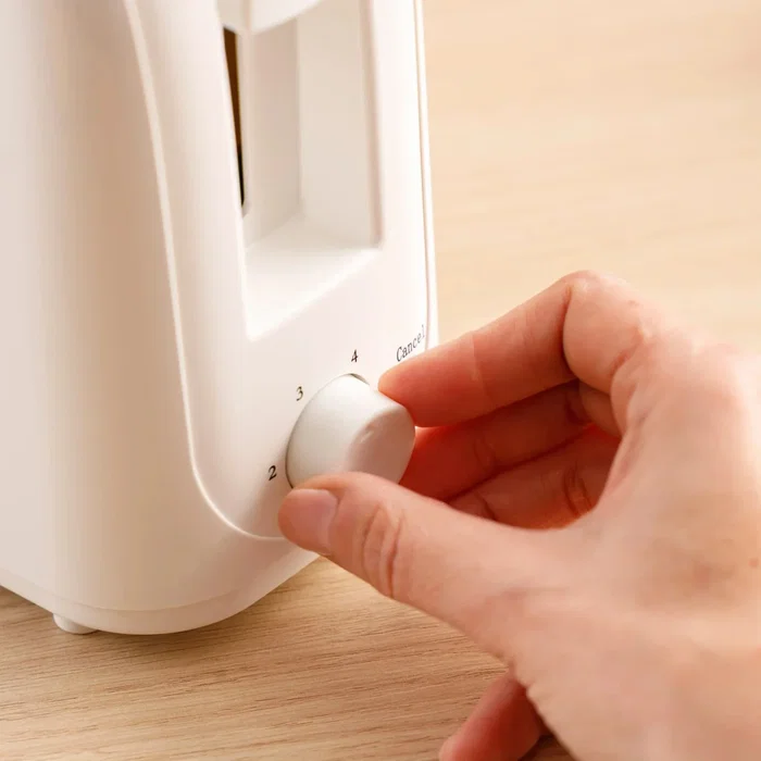 Solac Tostadora Buon Giorno, Modelo TL5418 (S96006300), Tostador de 1 Ranura Larga para 2 Rebanadas, 800 W, 6 Niveles de Tostado, Blanco