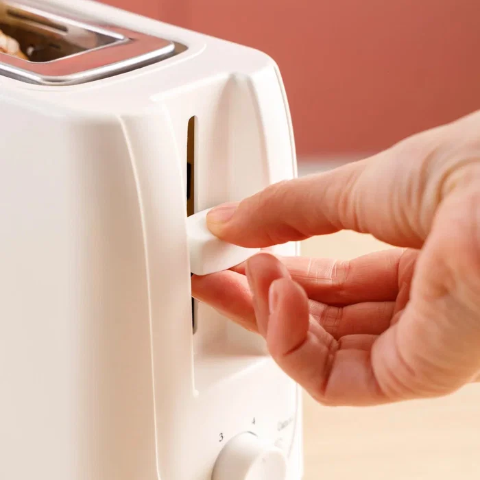 Solac Tostadora Buon Giorno, Modelo TL5418 (S96006300), Tostador de 1 Ranura Larga para 2 Rebanadas, 800 W, 6 Niveles de Tostado, Blanco