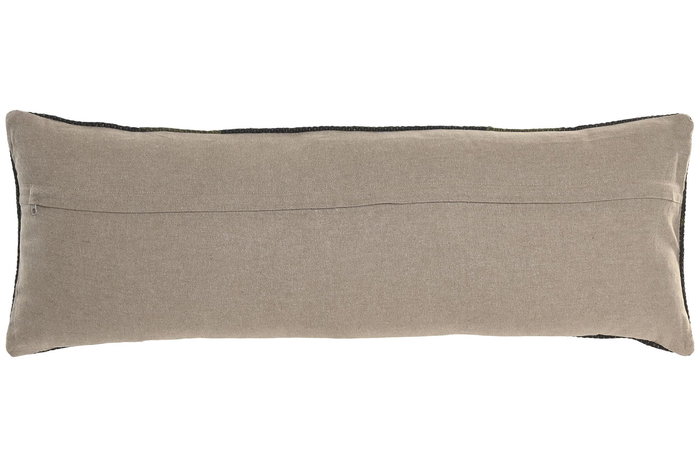 DKD Home Decor Cojin Boho Kilim Lana Yute Multicolor 85 x 30 cm (2 Unidades)