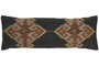 DKD Home Decor Cojin Boho Kilim Lana Yute Multicolor 85 x 30 cm (2 Unidades)
