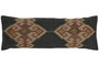 DKD Home Decor Cojin Boho Kilim Lana Yute Multicolor 85 x 30 cm (2 Unidades)