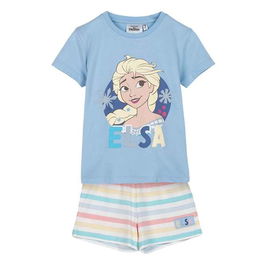 Cerdá Pijama Corto Single Jersey Frozen 5 Años Niña