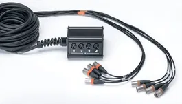 Cordial Caja de Escenario 8 Entradas XLR 10m