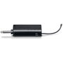 Lenco MCW-020BK Set de 2 Micrófonos Inalámbricos y Receptor Negro