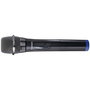 Lenco MCW-020BK Set de 2 Micrófonos Inalámbricos y Receptor Negro
