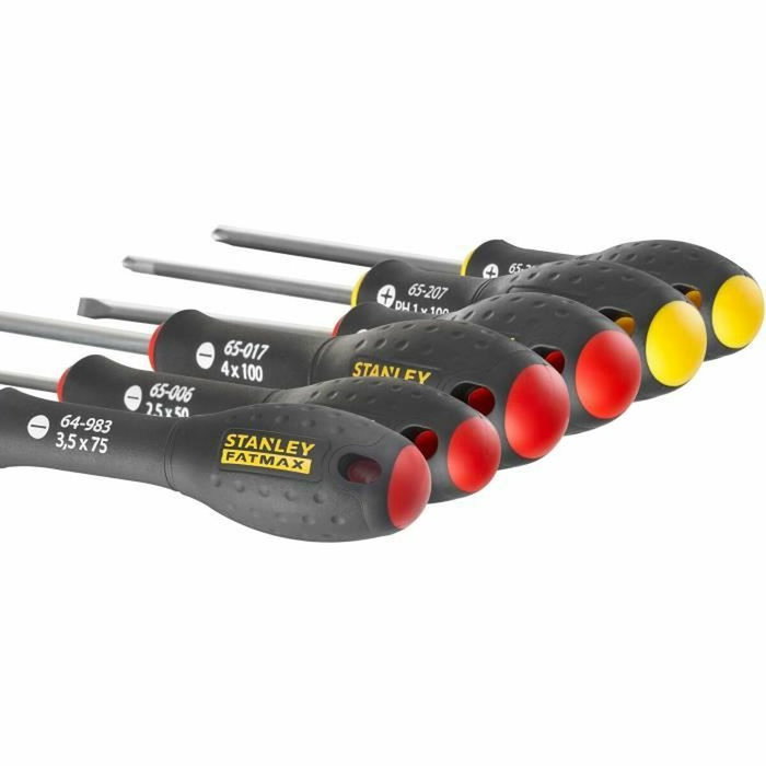 Stanley Fatmax Juego de 7 Destornilladores FMHT0-62627 Stanley Fatmax Juego de 7 Destornilladores FMHT0-62627