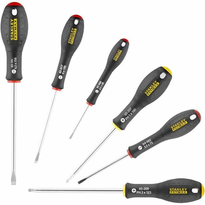 Stanley Fatmax Juego de 7 Destornilladores FMHT0-62627 Stanley Fatmax Juego de 7 Destornilladores FMHT0-62627