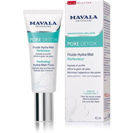 Mavala Pore Detox Fluido Hidratante y Matificante 45 ml