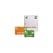 SÖHNGEN Maletín de primeros auxilios Quick-CD DIN 13157 naranja