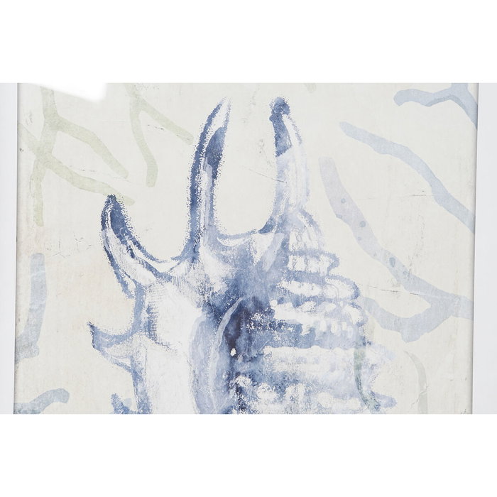 DKD Home Decor Cuadro Mediterraneo Azul Beige 2.5 x 60 x 45 cm (4 Unidades) DKD Home Decor Cuadro Mediterraneo Azul Beige 2.5 x 60 x 45 cm (4 Unidades)