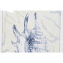 DKD Home Decor Cuadro Mediterraneo Azul Beige 2.5 x 60 x 45 cm (4 Unidades)