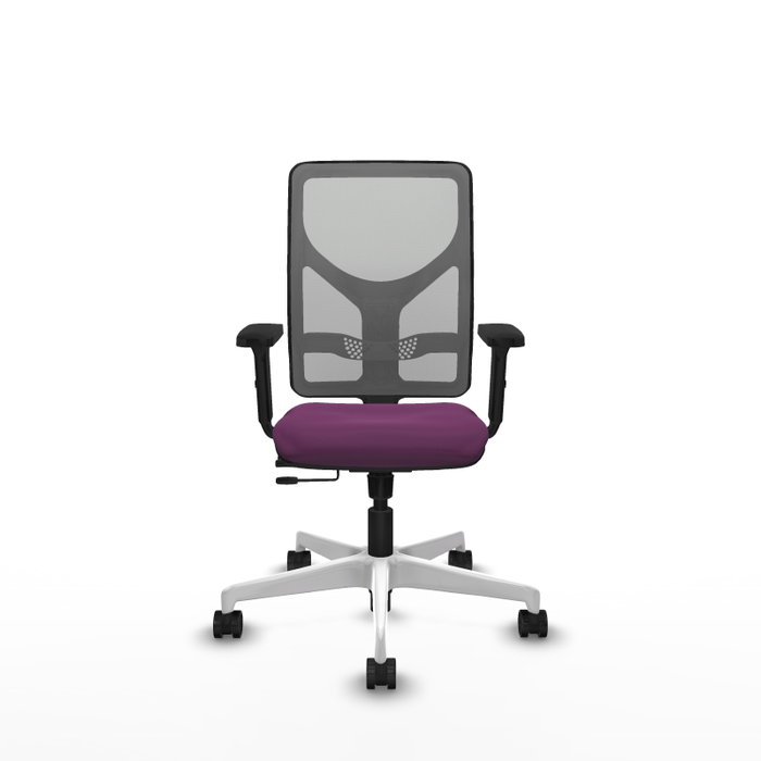 PIQUERAS Y CRESPO Silla de oficina Motilla con mecanismo Sincro/Traslack, Morado y Gris PIQUERAS Y CRESPO Silla de oficina Motilla con mecanismo Sincro/Traslack, Morado y Gris