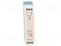 MEAN WELL MDR-10-24 Alimentador de impulso 10W 24VDC