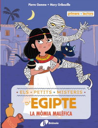BRUIXOLA, Els petits misteris d'Egipte, 2. La mòmia malèfica, Pierre Gemme - BRUIXOLA
