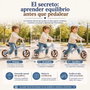 Toimsa Bicicleta sin Pedales 10" Azul Vintage (2-3 años)