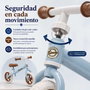 Toimsa Bicicleta sin Pedales 10" Azul Vintage (2-3 años)