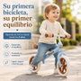 Toimsa Bicicleta sin Pedales 10" Azul Vintage (2-3 años)