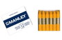 Manley Lápices de Cera Ocre n.26 Caja de 12 Unidades