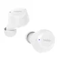 Belkin SoundForm Bolt True Wireless Auriculares Intrauditivos Bluetooth 5.2, 28h Autonomía, Resistencia IPX4, Blanco, AUC009BTWH