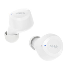 Belkin Soundform Bolt AUC009BTWH Auriculares True Wireless Blanco