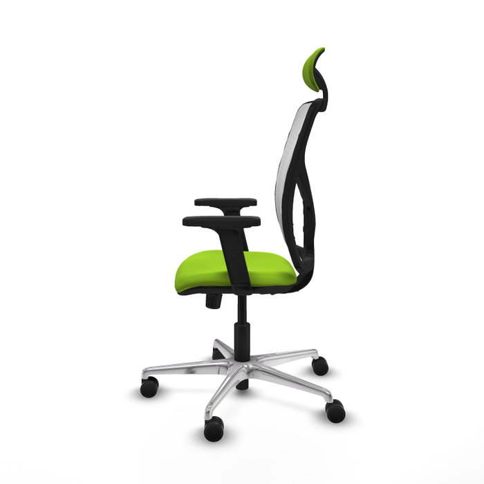 PIQUERAS Y CRESPO Silla de oficina Motilla con mecanismo Sincro, Pistacho y Blanco PIQUERAS Y CRESPO Silla de oficina Motilla con mecanismo Sincro, Pistacho y Blanco