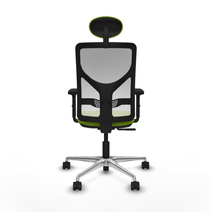PIQUERAS Y CRESPO Silla de oficina Motilla con mecanismo Sincro, Pistacho y Blanco PIQUERAS Y CRESPO Silla de oficina Motilla con mecanismo Sincro, Pistacho y Blanco