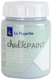 Pintura Chalk Paint La Pajarita 75 Ml (Bote) Azul Cristal Cp-13 (Set de 6)
