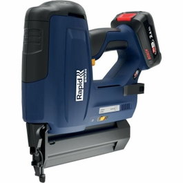 Rapid Clavadora a batería 18V BNX50 para 8/20-50mm con maletín, batería 2,5Ah y cargador