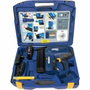 Rapid Clavadora a batería 18V BNX50 para 8/20-50mm con maletín, batería 2,5Ah y cargador