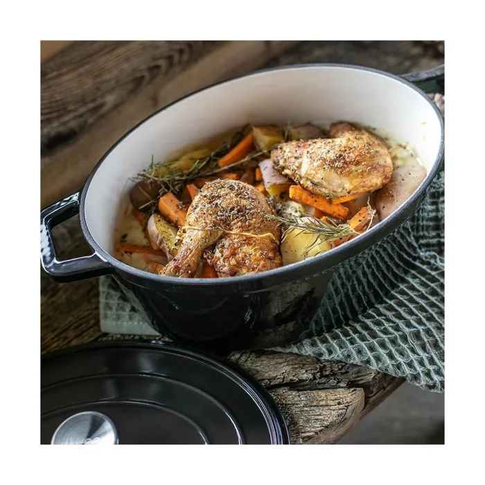 Livoo Cacerola ovalada MEP129N Negra Livoo Cacerola ovalada MEP129N Negra