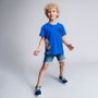 Camiseta Corta Single Jersey Punto Paw Patrol Azul 4 Años