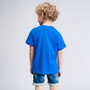 Camiseta Corta Single Jersey Punto Paw Patrol Azul 4 Años