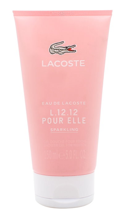 Lacoste L.12.12 Pour Elle Sparkling Gel de Ducha 150ml Lacoste L.12.12 Pour Elle Sparkling Gel de Ducha 150ml