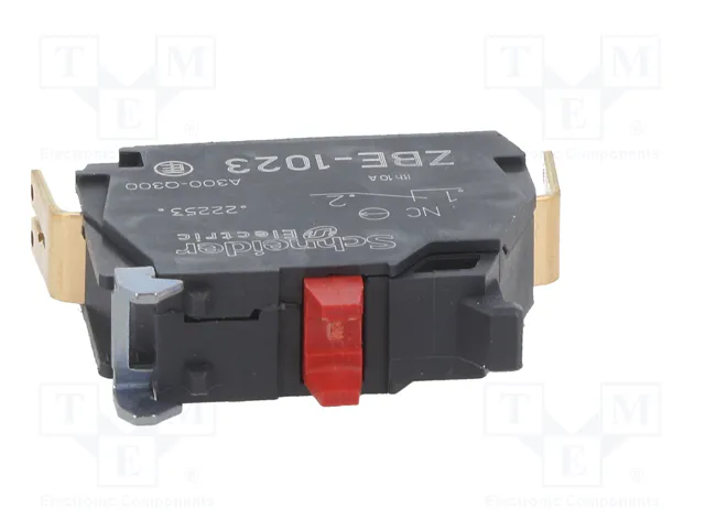 SCHNEIDER ELECTRIC Bloques de Contactos Harmony XB4 22mm NC