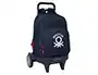 Safta Mochila Escolar Grande con Ruedas Extraíble Benetton Together Compact Evolution 450x330x220 mm