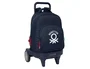 Safta Mochila Escolar Grande con Ruedas Extraíble Benetton Together Compact Evolution 450x330x220 mm