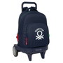 Safta Mochila con Ruedas Compact Evolution Benetton Together