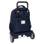 Safta Mochila con Ruedas Compact Evolution Benetton Together