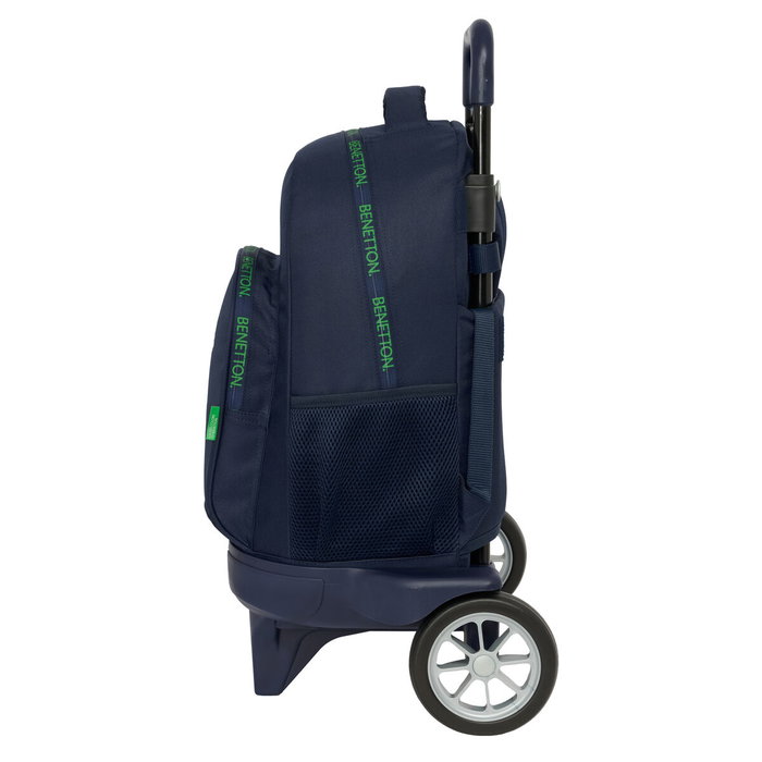Safta Mochila con Ruedas Compact Evolution Benetton Together Safta Mochila con Ruedas Compact Evolution Benetton Together
